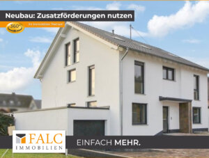 Moderne Neubauwohnung mitten im Grünen - die perfekte Kapitalanlage!